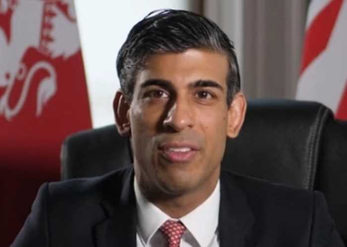 जॉनसन के उत्तराधिकारी के लिए ऋषि सुनक तीसरे पसंदीदा